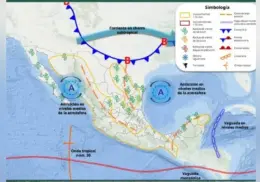 Clima en Sonora hoy 7 de septiembre: se reportan posibles fuertes rachas de viento