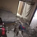 Colapsa techo de vivienda de Esperanza, hay una mujer lesionada