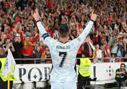 Cristiano Ronaldo anotó hoy dos goles: ¿cuántos le faltan para los 1000?