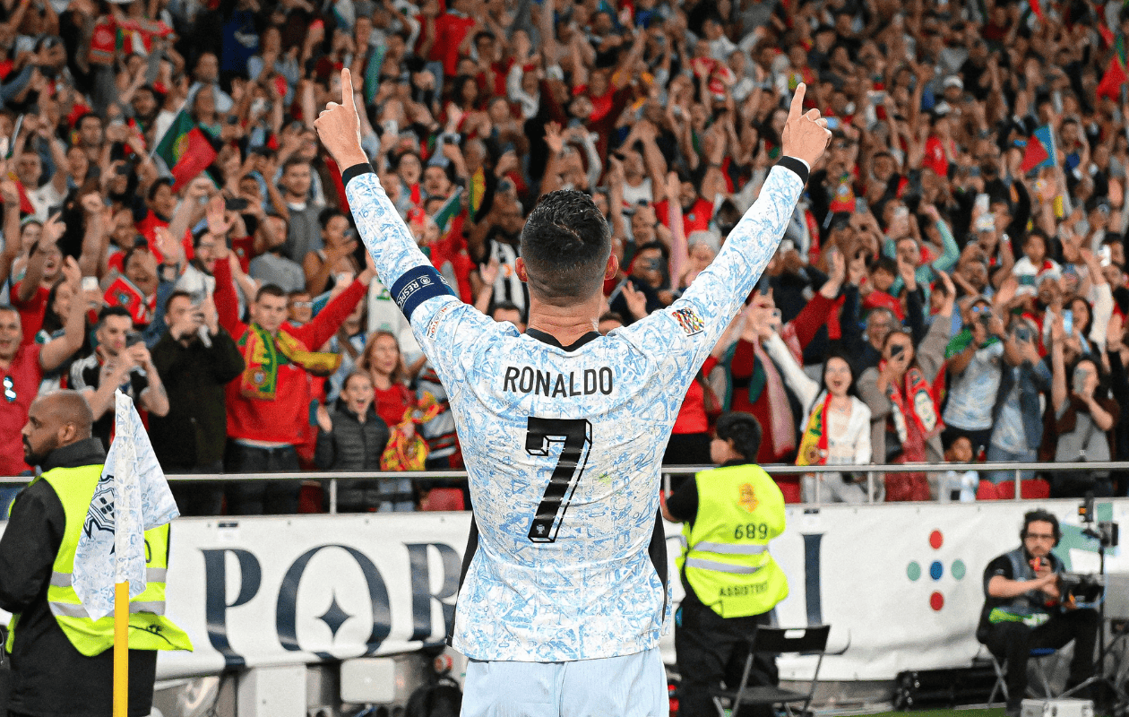 Cristiano Ronaldo anotó hoy dos goles: ¿cuántos le faltan para los 1000?