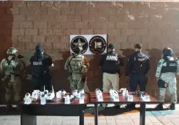 Decomisan 23 cámaras ilegales en San Luis Río Colorado