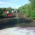 Hay cinco tramos carreteros cerrados