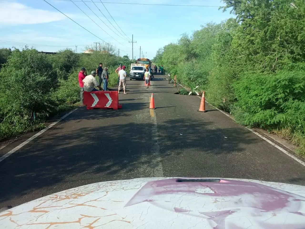 Los recorridos han sido en Etchojoa, las comunidades de Bayajorit, Guaytana, Bachoco, Bacajaquia, Mayocahui, Agustín Melgar, Aquichopo, la comisaría de Buaysiacobe entre otras.