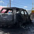 Pide cajemense reparación de daños tras caer en alcantarilla