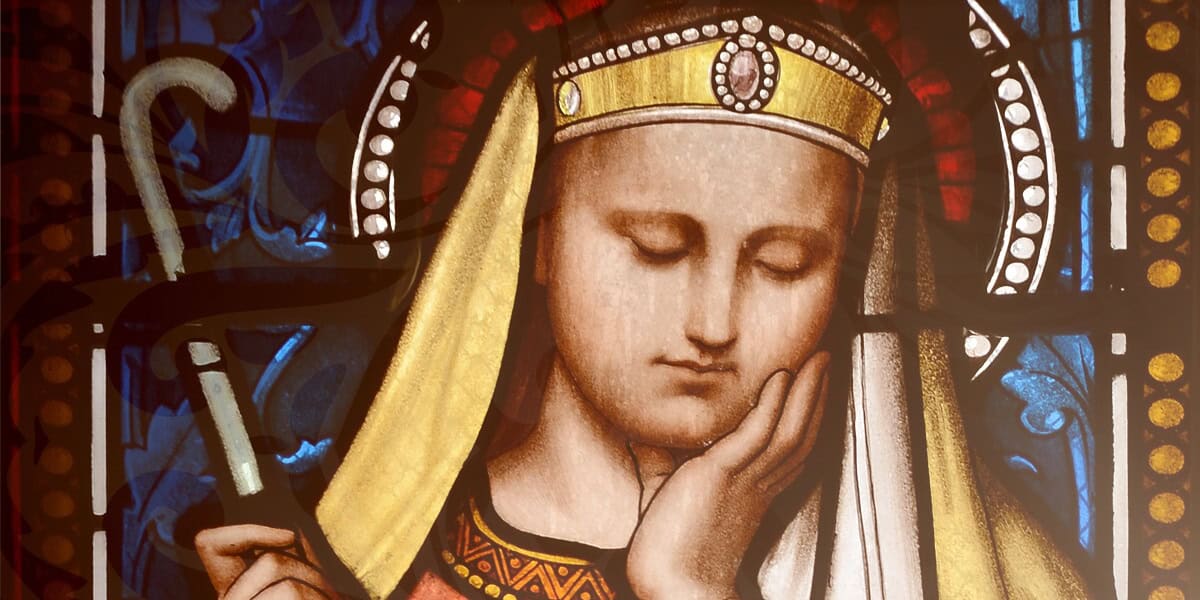 Santoral de hoy, 7 de septiembre: Santa Regina de Autún, patrona de las pastoras