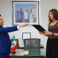 Sergio Pacillas Espinosa rinde protesta como Director General de Seguimiento de Acuerdos y Gestión