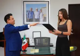 Sergio Pacillas Espinosa rinde protesta como Director General de Seguimiento de Acuerdos y Gestión