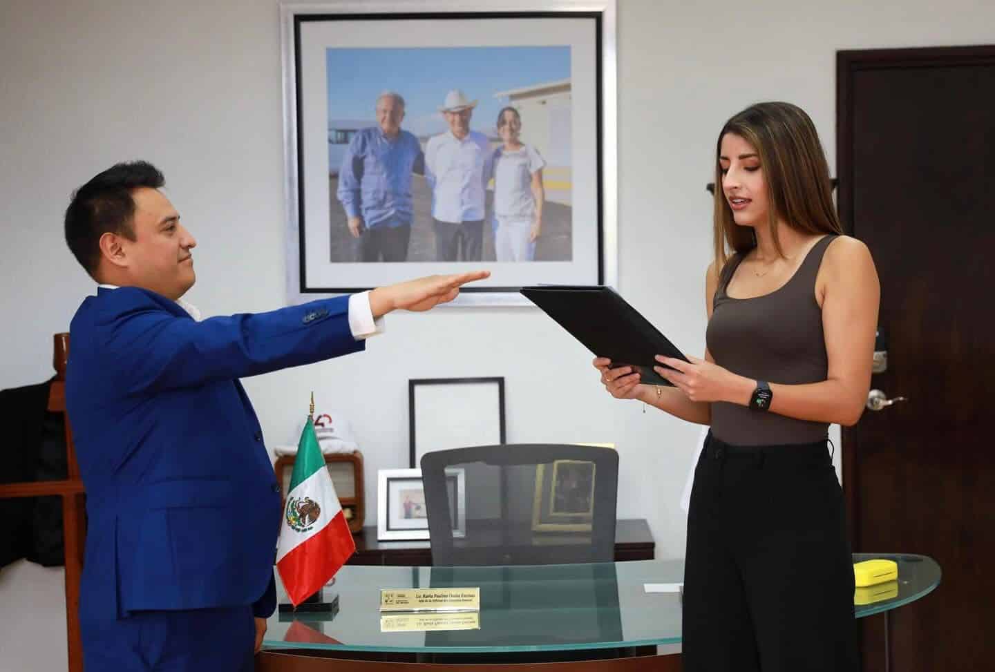 Sergio Pacillas Espinosa rinde protesta como Director General de Seguimiento de Acuerdos y Gestión