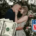Taylor Swift y Travis Kelce generan impacto millonario en la NFL tras anunciar su compromiso