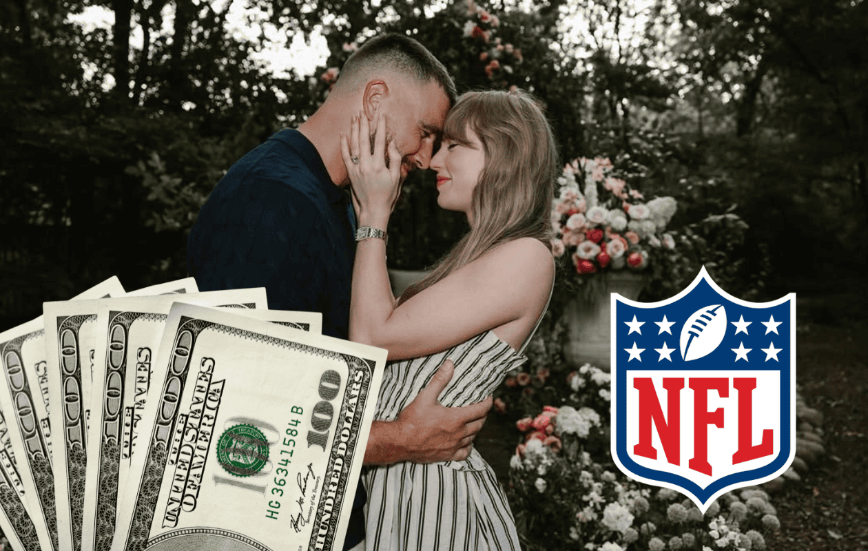 Taylor Swift y Travis Kelce generan impacto millonario en la NFL tras anunciar su compromiso