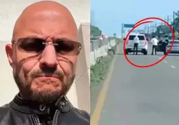 VIDEO | Así fue el momento exacto del asalto de John Milton