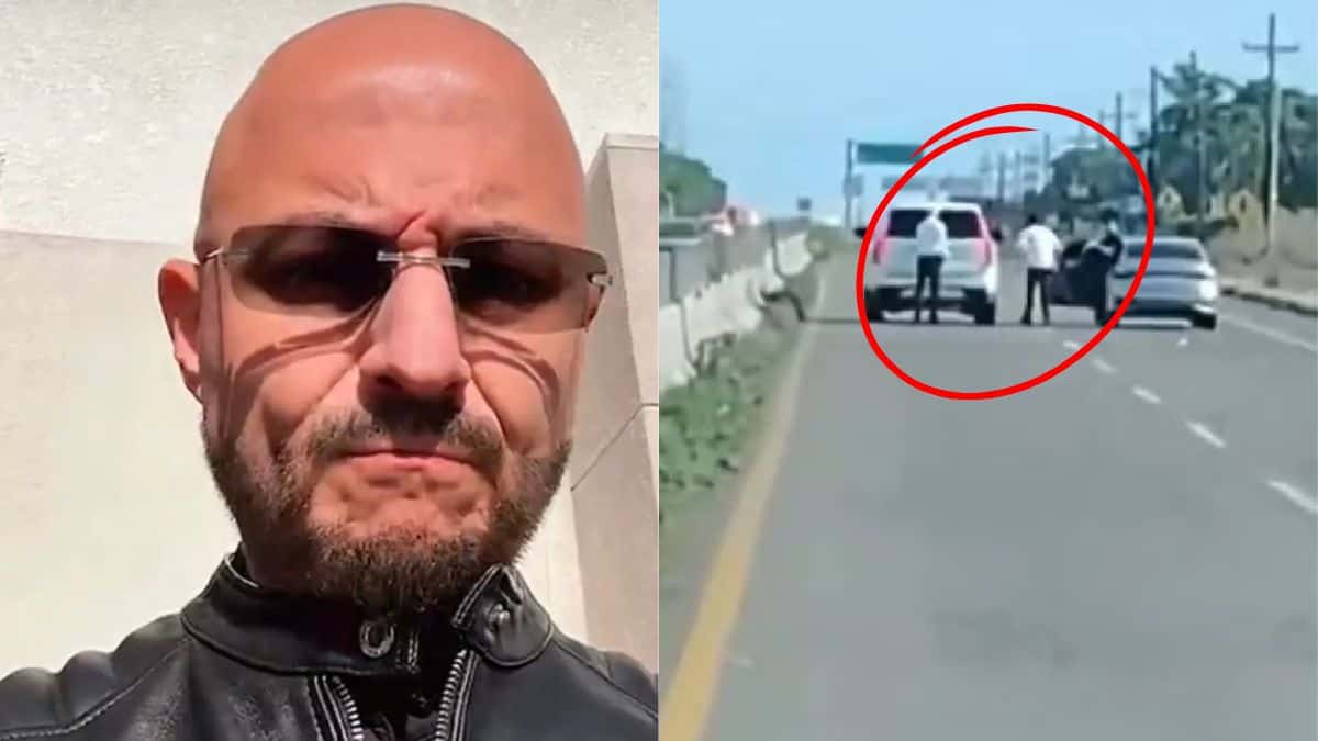 VIDEO | Así fue el momento exacto del asalto de John Milton