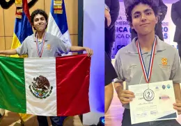 Alumno de Cobach Sonora gana medalla de plata en Olimpiada Centroamericana y del Caribe de Física 2025