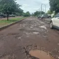 Aplican programa emergente de bacheo en Cajeme tras el paso de tormenta tropical Lorena
