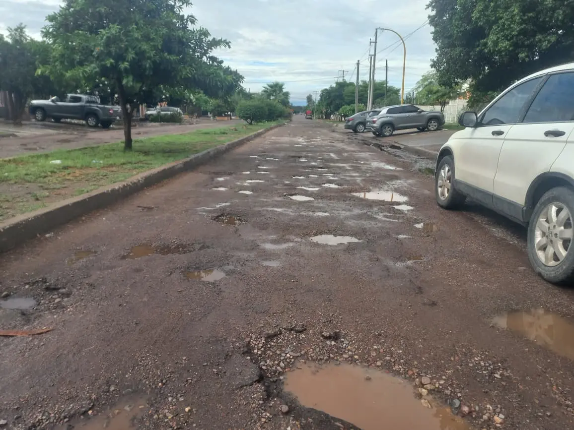 Aplican programa emergente de bacheo en Cajeme tras el paso de tormenta tropical Lorena