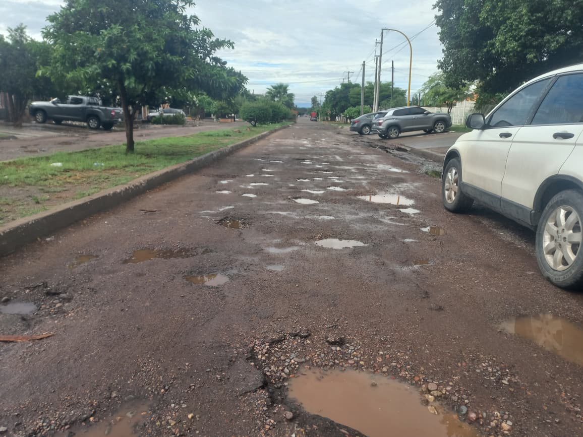 Aplican programa emergente de bacheo en Cajeme tras el paso de tormenta tropical Lorena