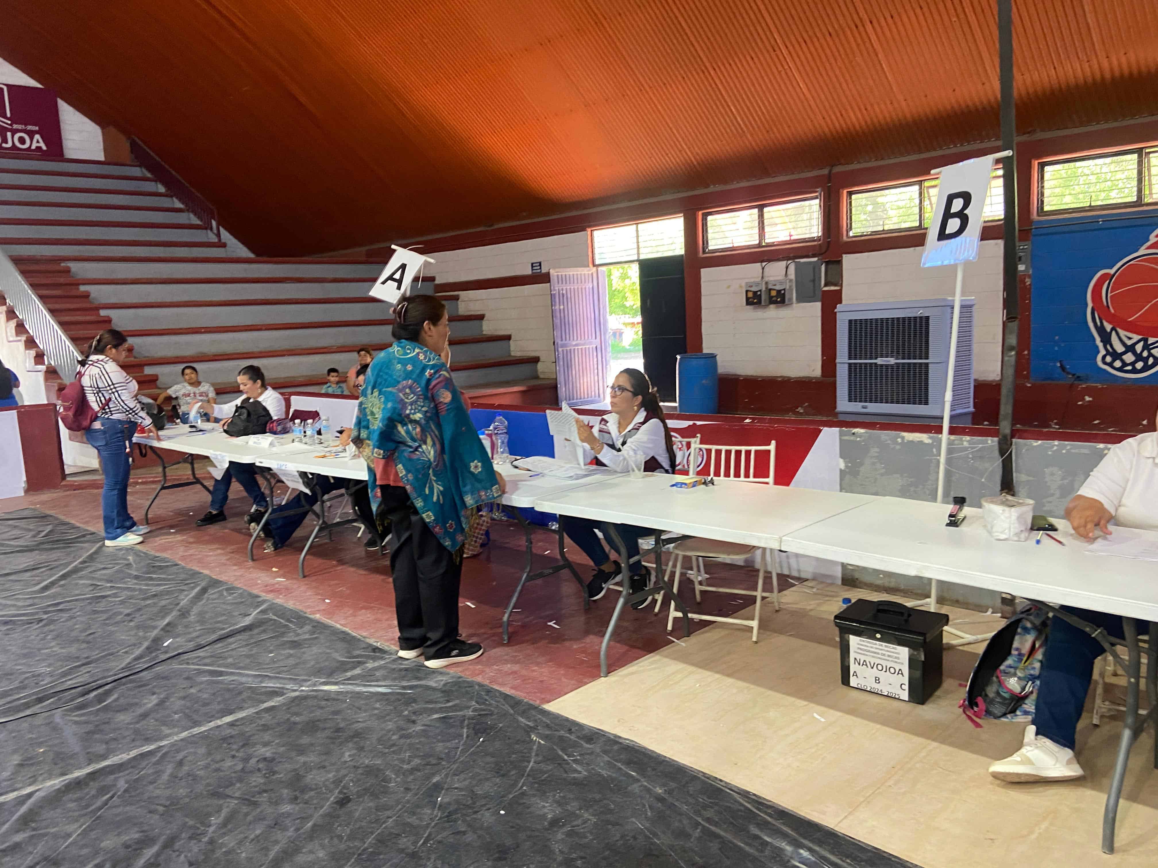 Inician en Navojoa con la entrega de Becas Sonora de Oportunidades para nivel básico
