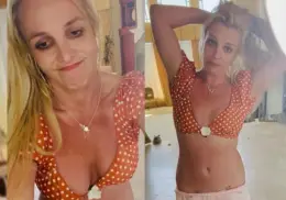 Britney Spears genera preocupación con inquietantes videos que avivan dudas sobre su salud mental
