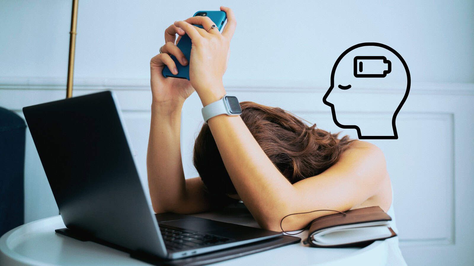 Burnout por pantallas: 5 hábitos para proteger tu mente en la era digital
