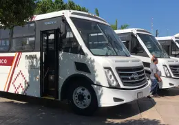 Inauguran Ruta Cajeme para mejorar el transporte público