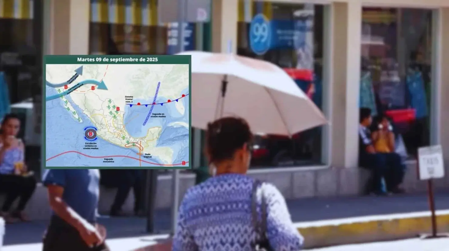 Clima en Hermosillo hoy 9 de septiembre; subirá sensación térmica a 40°C