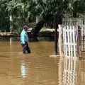 Comunidades de Huatabampo siguen bajo el agua; urgen apoyos