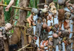 ¿Cuál es el origen de La Isla de las Muñecas? Lugar donde grabó un videoclip Lady Gaga