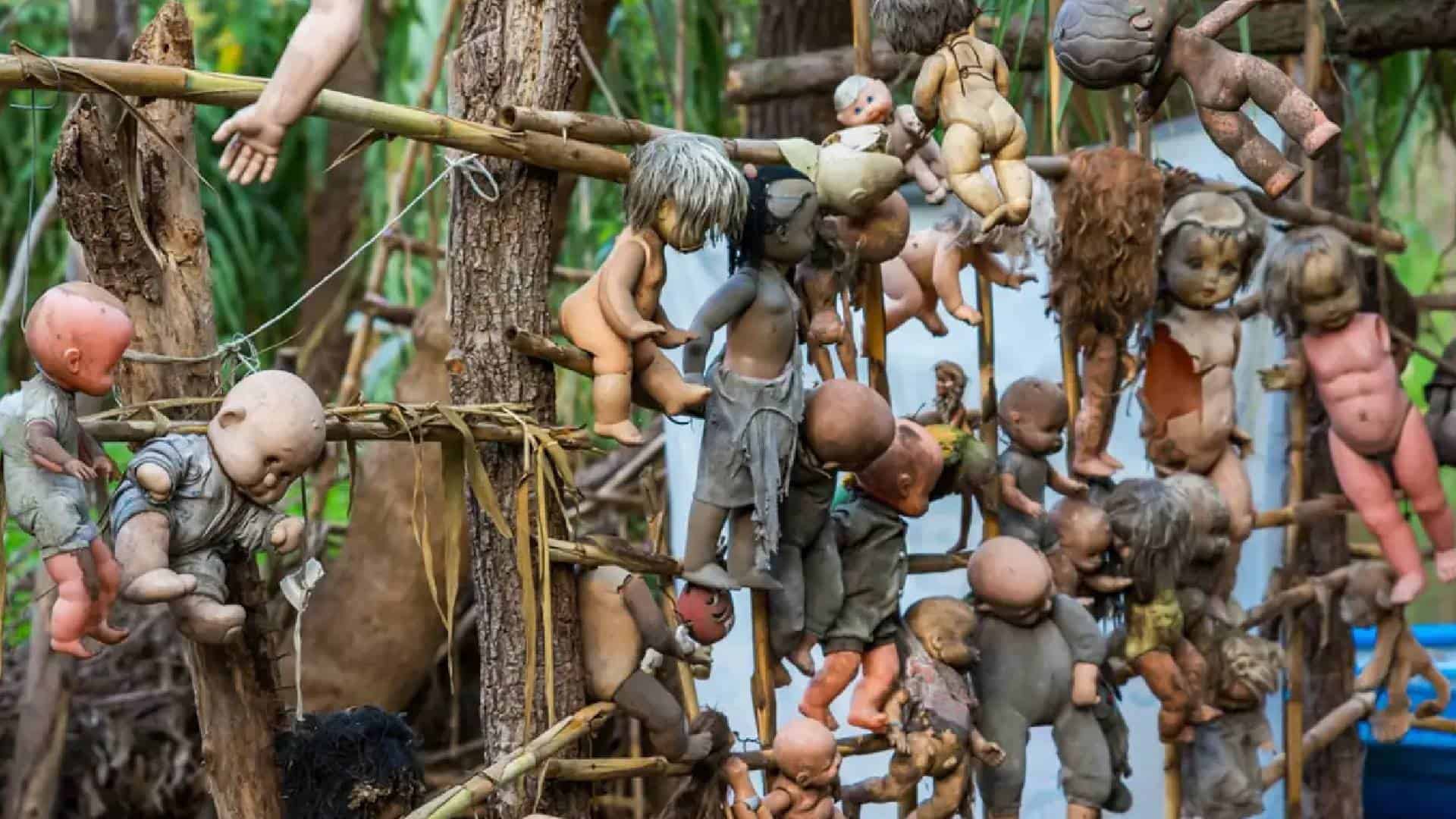 ¿Cuál es el origen de La Isla de las Muñecas? Lugar donde grabó un videoclip Lady Gaga