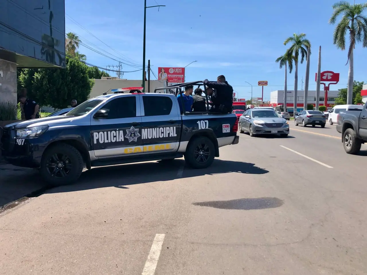 Detienen a empleados de antro de Ciudad Obregón tras reporte de riña