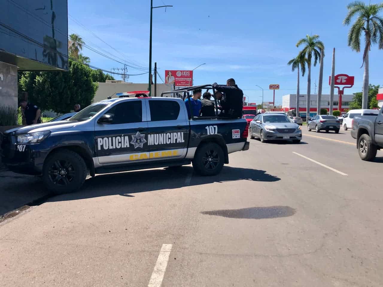 Detienen a empleados de antro de Ciudad Obregón tras reporte de riña