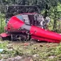 Esto se sabe de los 300 kilos de oro y de los 3 desaparecidos del desplome de helicóptero en Estado de México