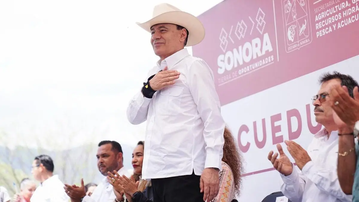 Histórico Plan Hídrico para Sonora: Durazo