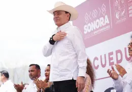 Histórico Plan Hídrico para Sonora: Durazo