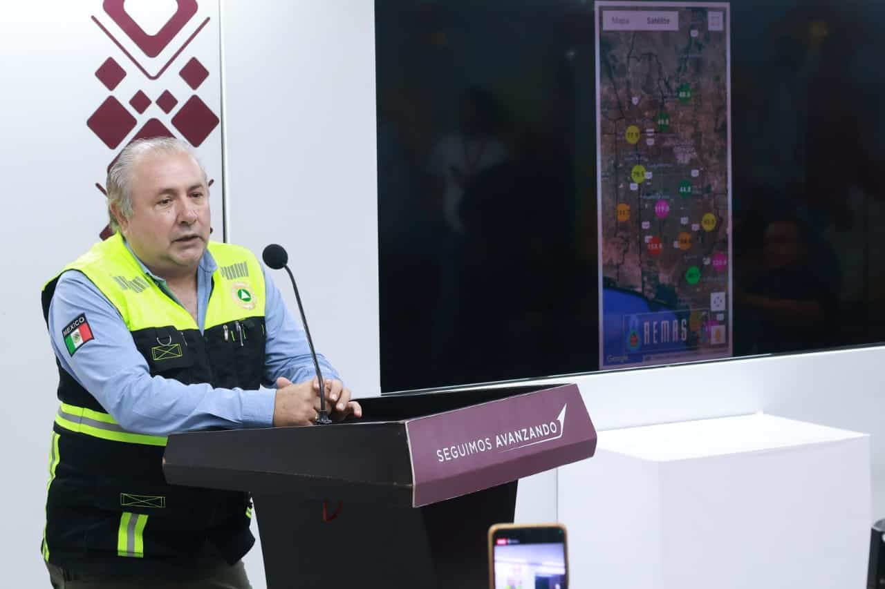 No dejó Lorena casos de gravedad: Protección Civil