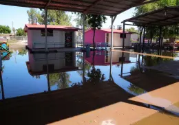 Dos escuelas de Navojoa fueron las más afectadas por Lorena