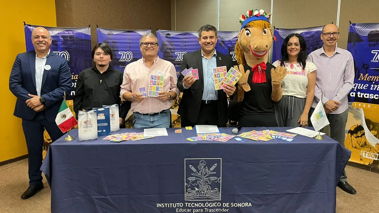 Itson presenta la Lotería Histórica para Preservar su Memoria Universitaria