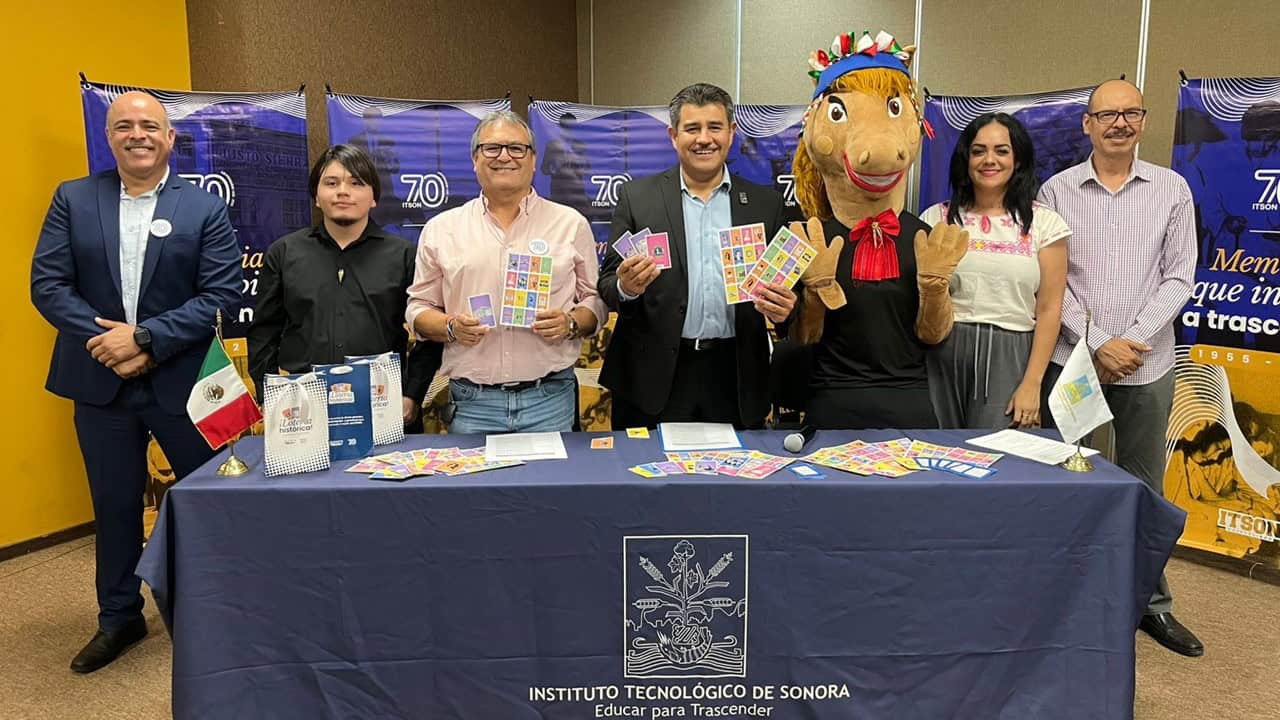 Itson presenta la Lotería Histórica para Preservar su Memoria Universitaria
