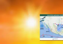 Clima en Sonora hoy 8 de septiembre: Se espera un día muy caluroso en el Estado