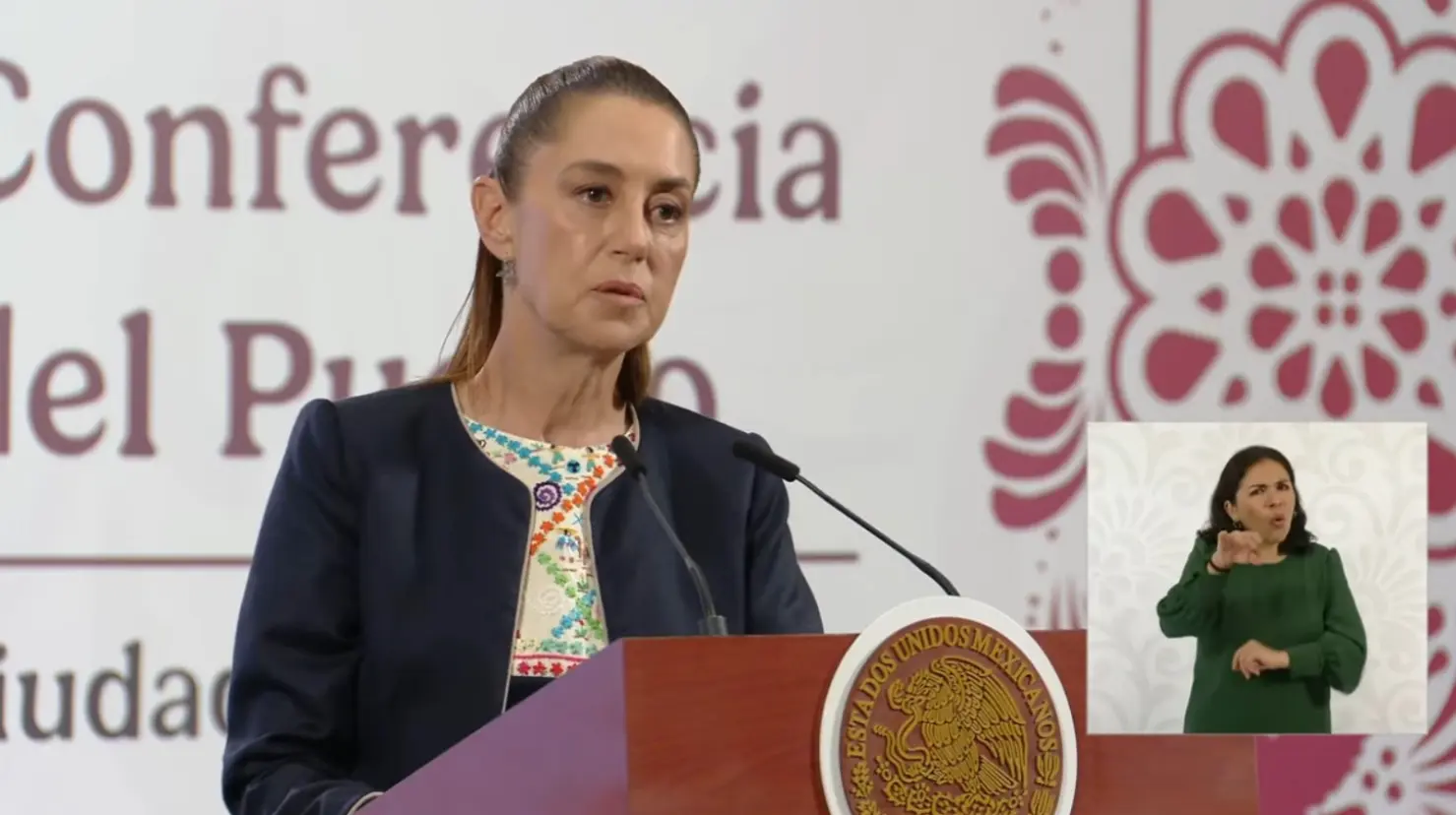 La presidenta subrayó que ya existían denuncias previas sobre este tipo de prácticas, de acuerdo con información del fiscal general de la República