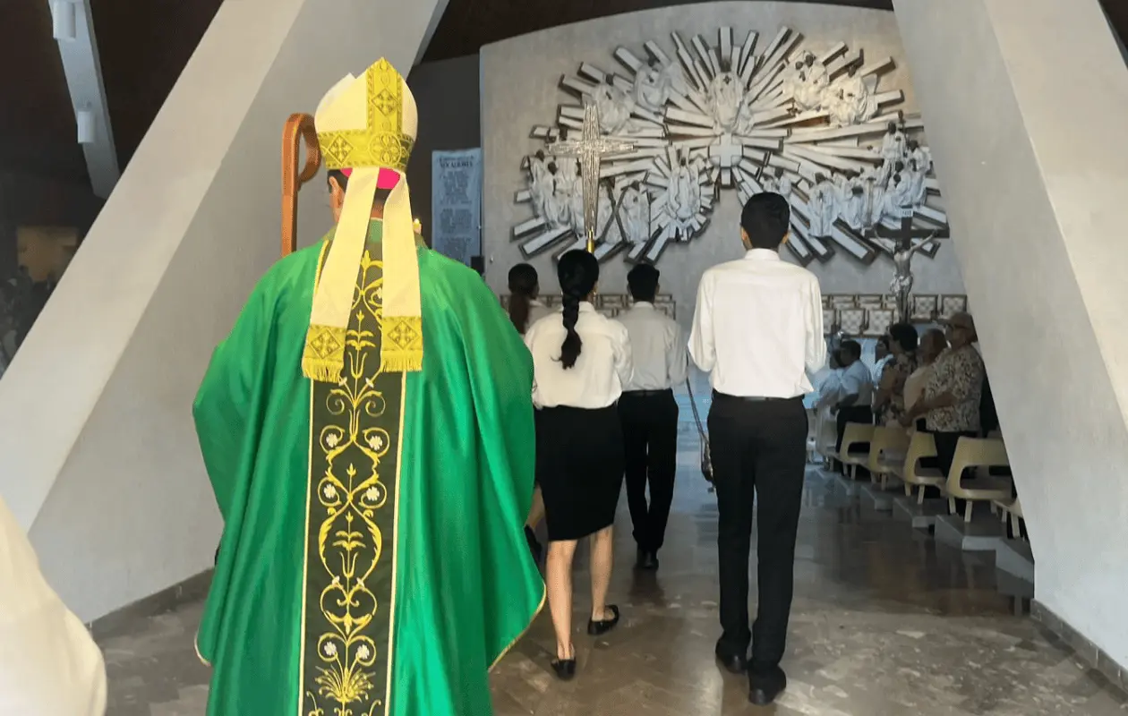 La santidad se construye en pequeños pasos: Felipe Pozos recuerda la importancia de poner amor en lo cotidiano