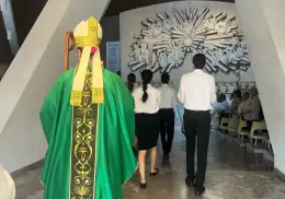 La santidad se construye en pequeños pasos: Felipe Pozos recuerda la importancia de poner amor en lo cotidiano