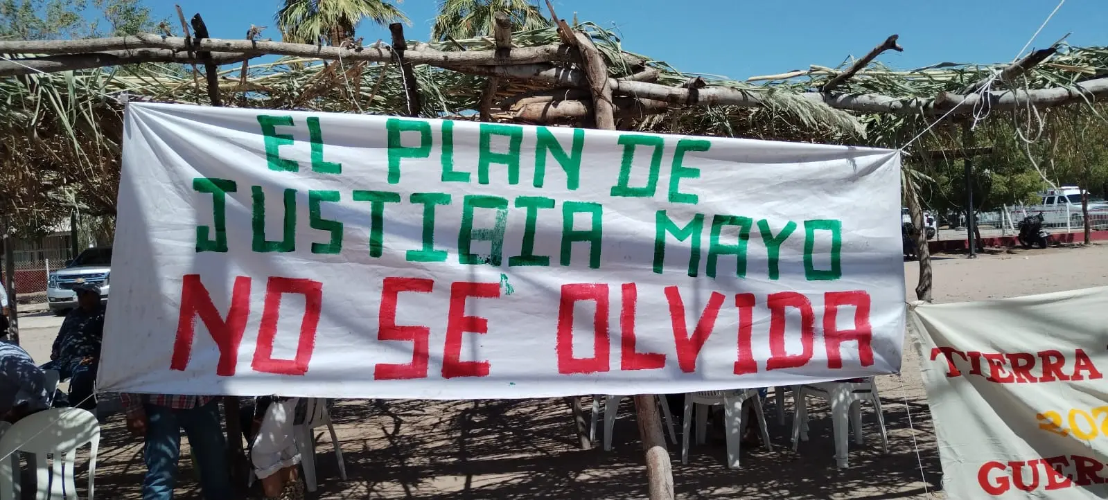 Busca Etnia Mayo agilizar Plan de Justicia