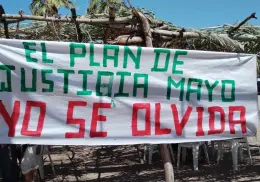 Busca Etnia Mayo agilizar Plan de Justicia