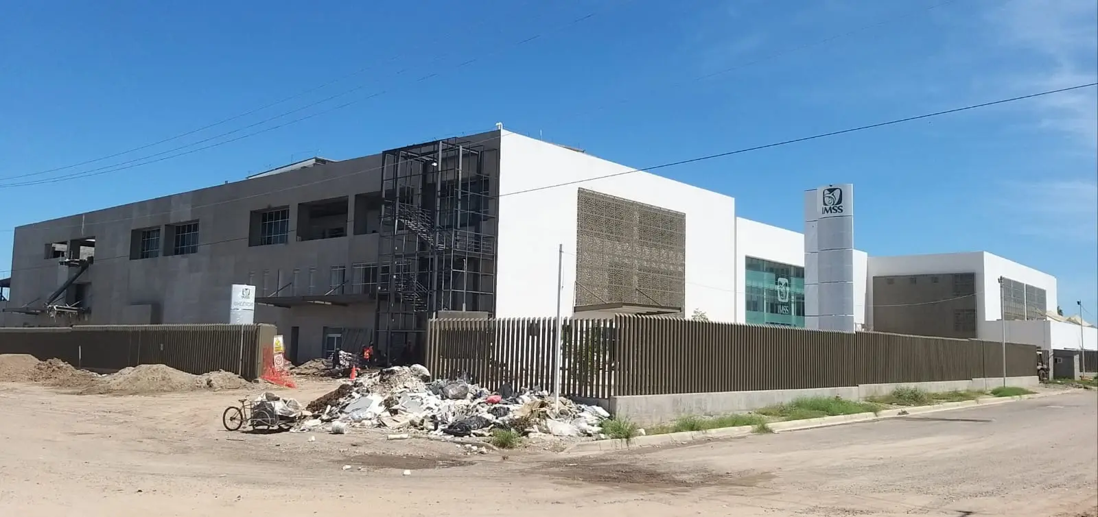 Pide CTM agilizar obras de nuevo hospital del IMSS de Navojoa
