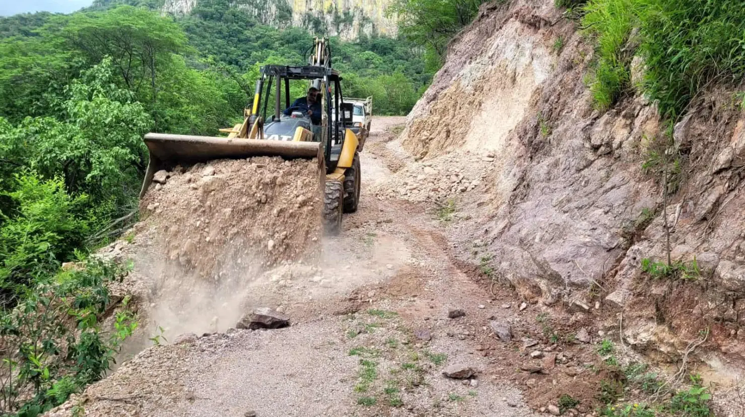 Se han rehabilitado caminos dañados