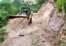 Álamos se recupera de los daños por las pasadas lluvias