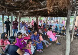 Pueblos guarijíos están sin luz