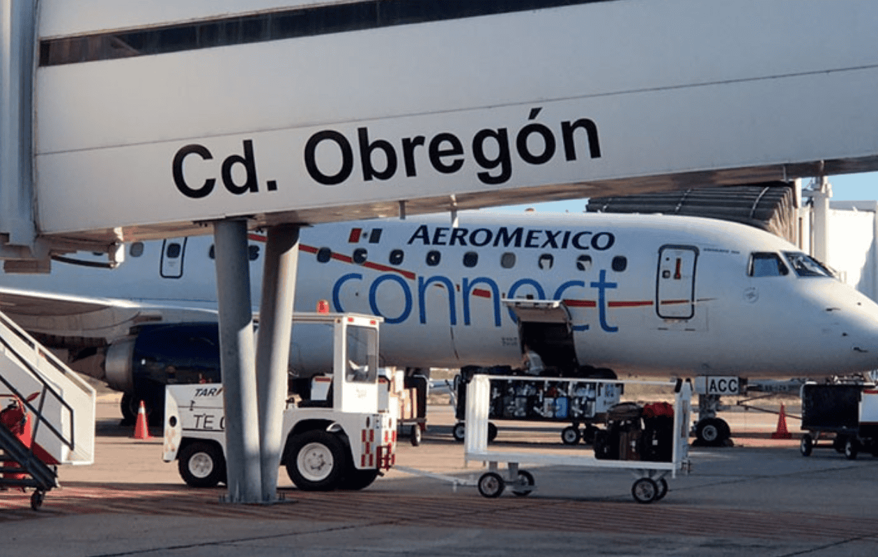 ¿A dónde viajar en avión desde Ciudad Obregón sin escalas en septiembre 2025?