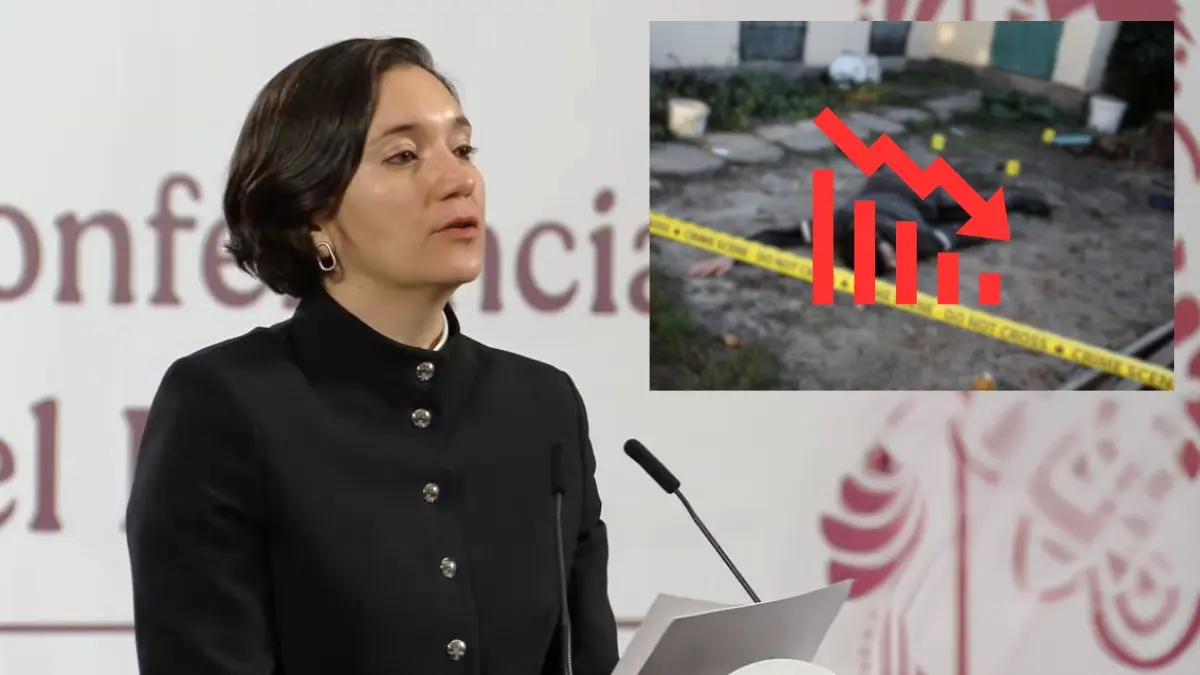 Agosto registra la cifra más baja de homicidios dolosos