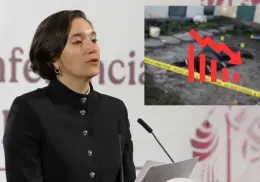 Agosto registra la cifra más baja de homicidios dolosos desde 2015 en México
